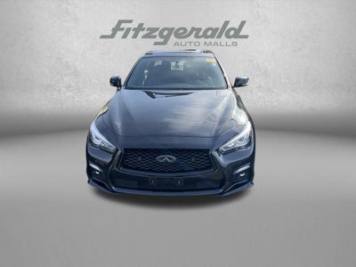 2024 INFINITI Q50 Red Sport 400