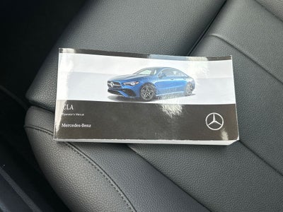 2025 Mercedes-Benz CLA CLA 250 4MATIC®