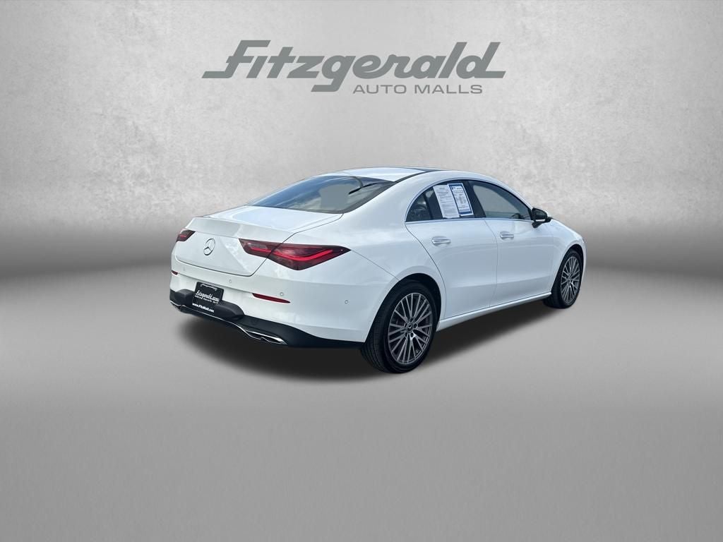 2025 Mercedes-Benz CLA CLA 250 4MATIC®