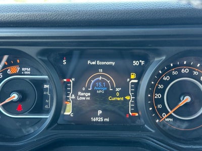 2025 Jeep Wrangler 4-Door Willys 4x4