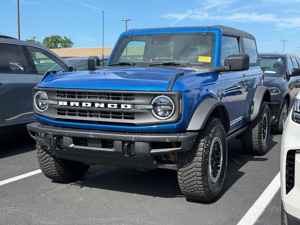 2022 Ford Bronco Base