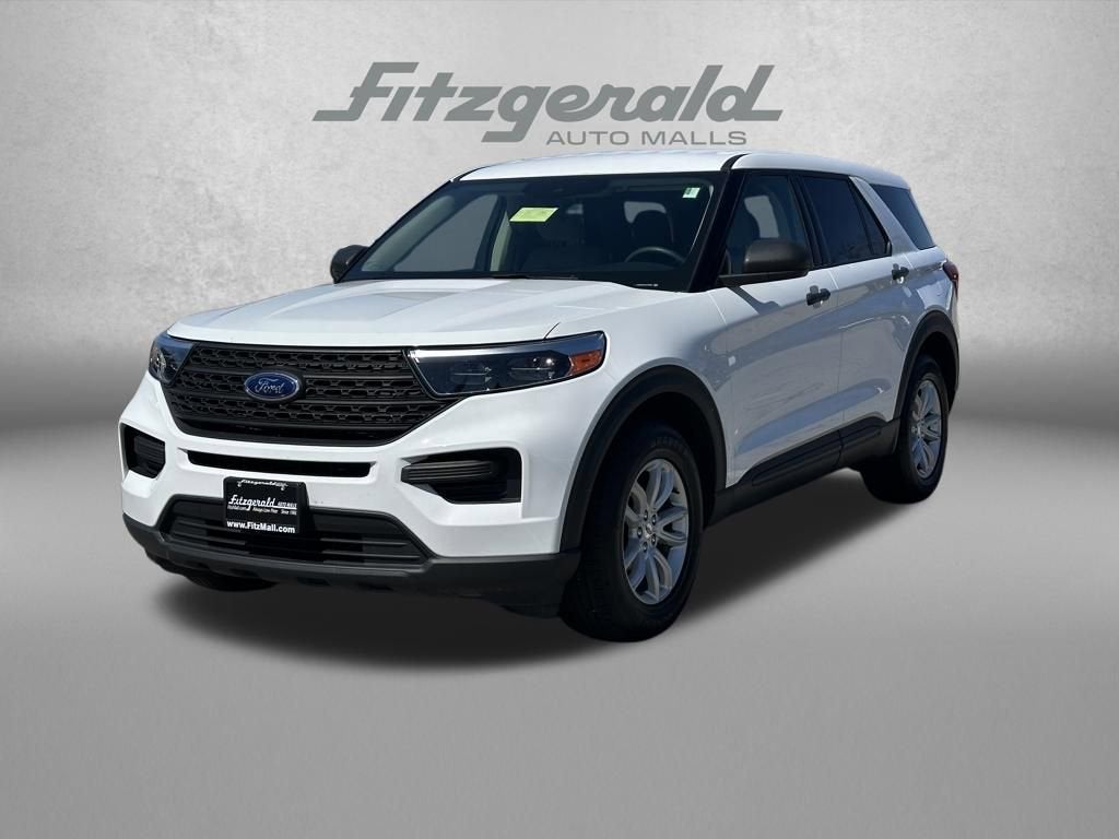 2020 Ford Explorer Base