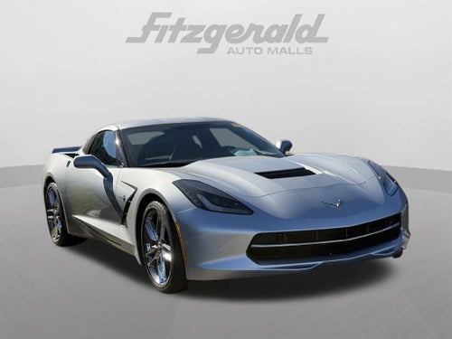 2016 Chevrolet Corvette Stingray Z51 2LT