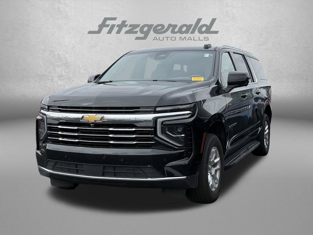 2025 Chevrolet Suburban LT