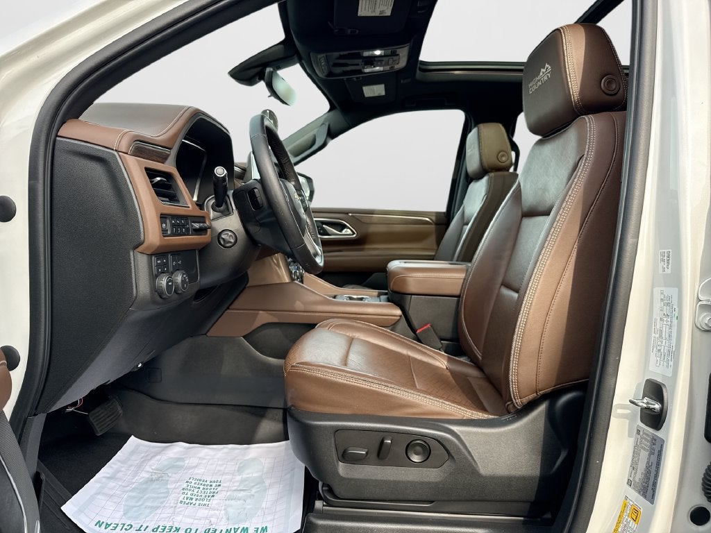 2022 Chevrolet Tahoe High Country