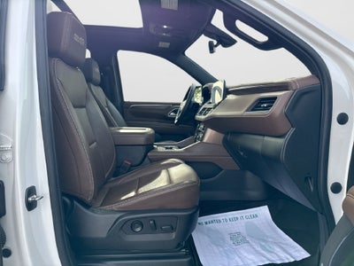 2022 Chevrolet Tahoe High Country