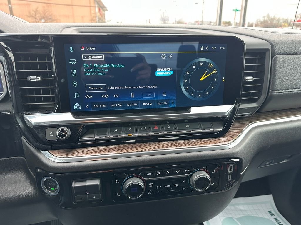 2025 Chevrolet Silverado 1500 LT