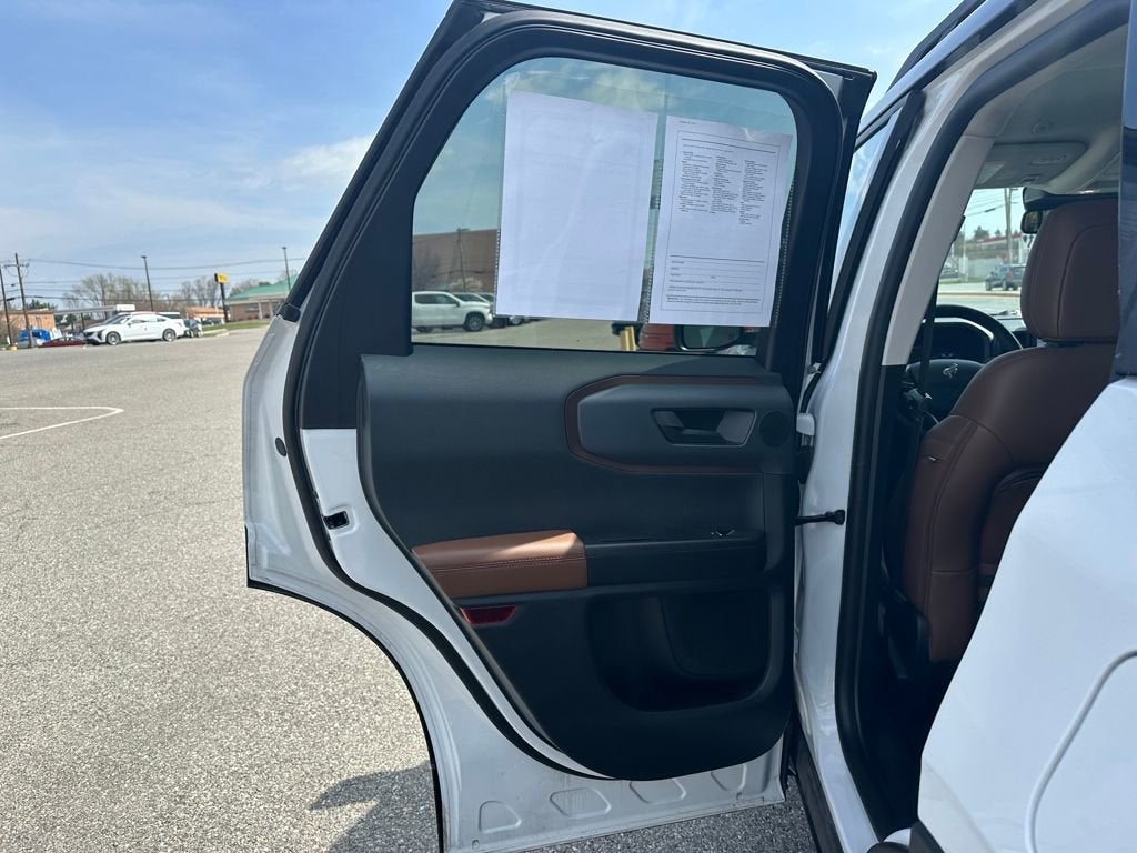 2023 Ford Bronco Sport Outer Banks