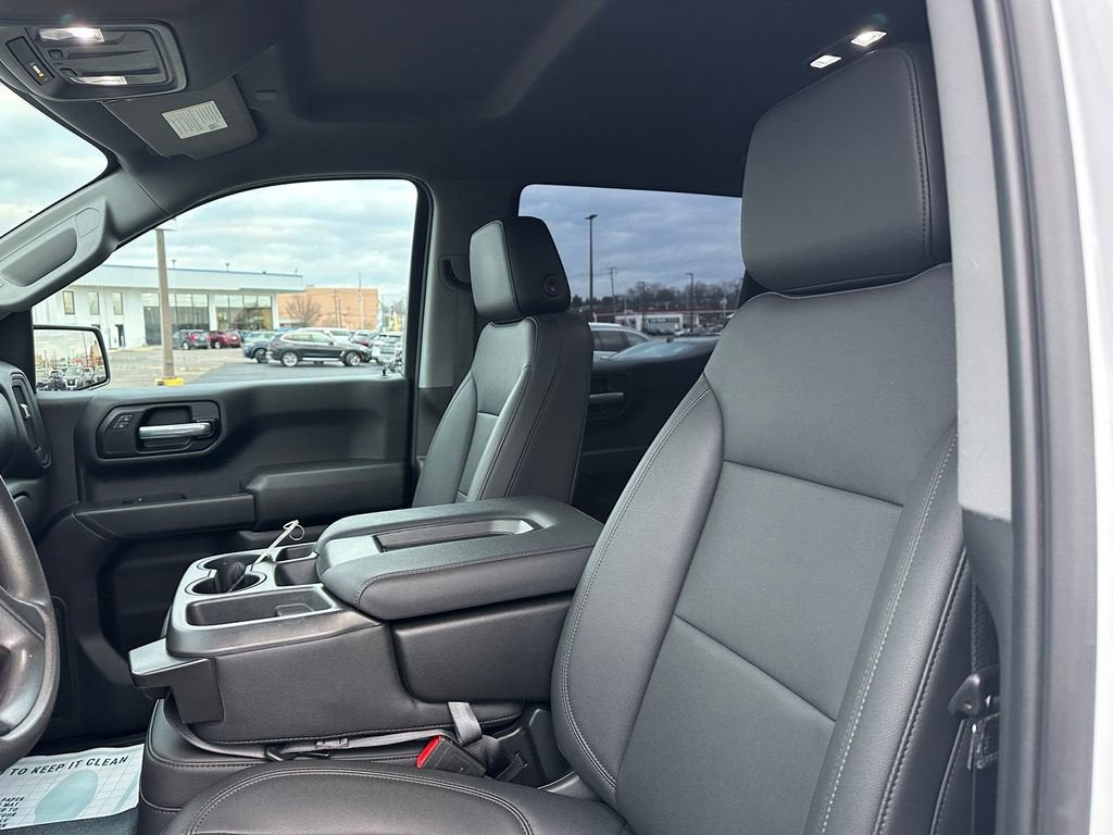 2021 Chevrolet Silverado 1500 WT