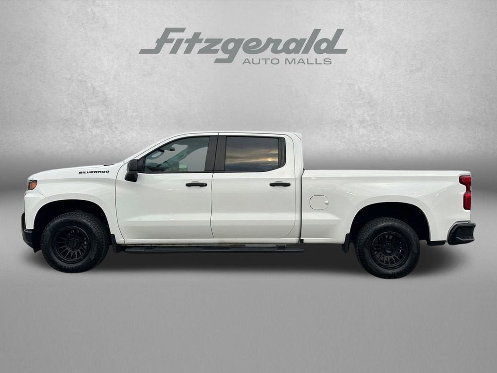 2021 Chevrolet Silverado 1500 WT