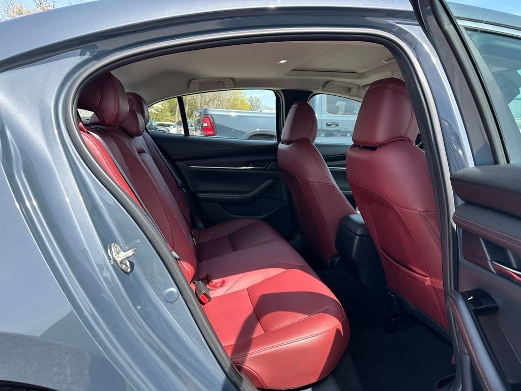 2024 Mazda Mazda3 Sedan 2.5 S Carbon Edition