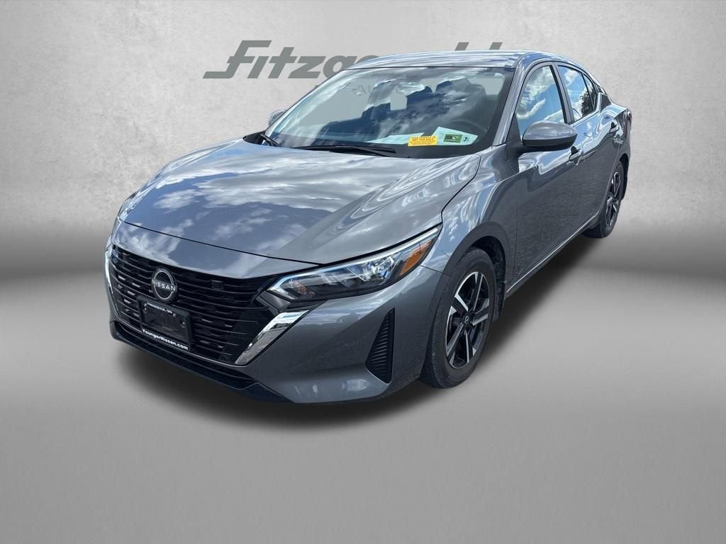 2024 Nissan Sentra SV Xtronic CVT