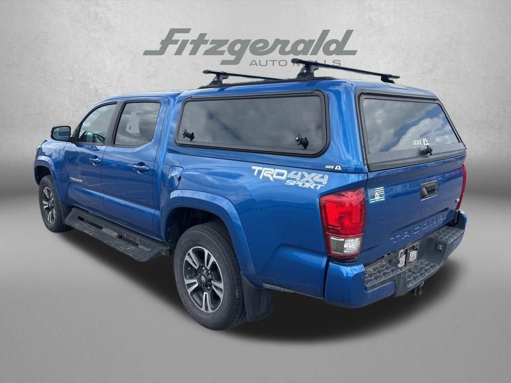 2017 Toyota Tacoma TRD Sport
