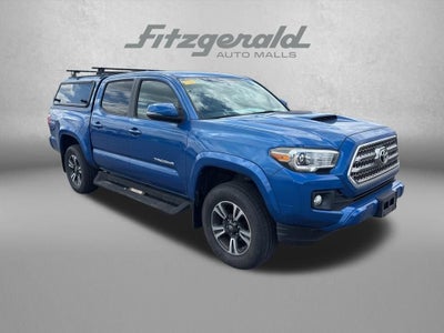 2017 Toyota Tacoma TRD Sport