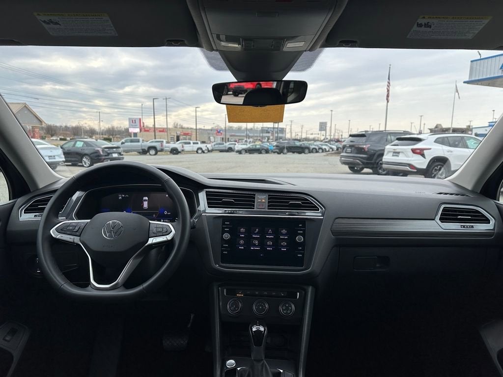 2024 Volkswagen Tiguan Wolfsburg Edition