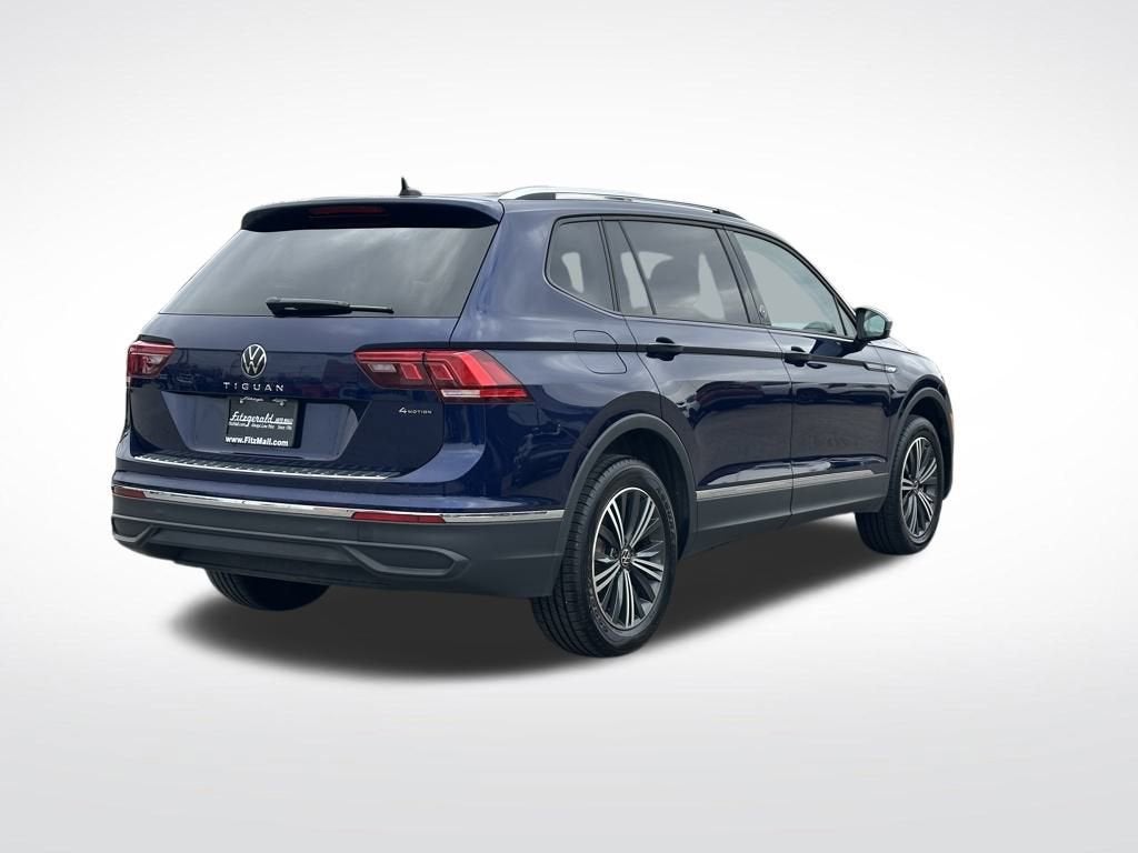 2024 Volkswagen Tiguan Wolfsburg Edition