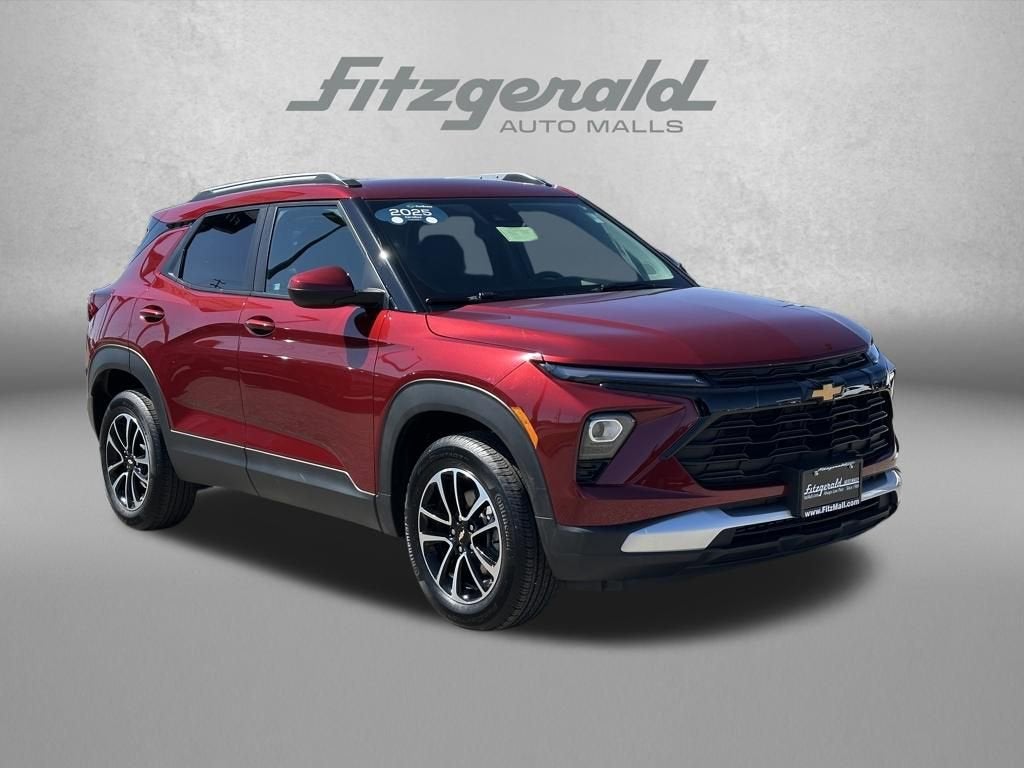 2025 Chevrolet Trailblazer LT