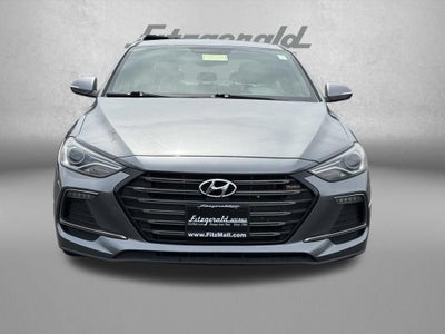 2018 Hyundai Elantra Sport