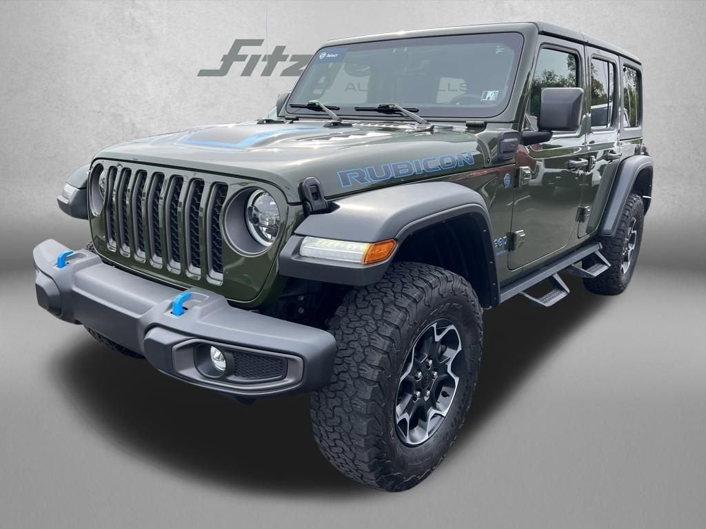 2023 Jeep Wrangler 4xe Rubicon