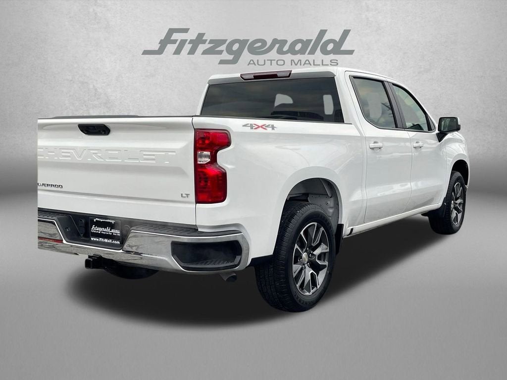 2024 Chevrolet Silverado 1500 LT (2FL)