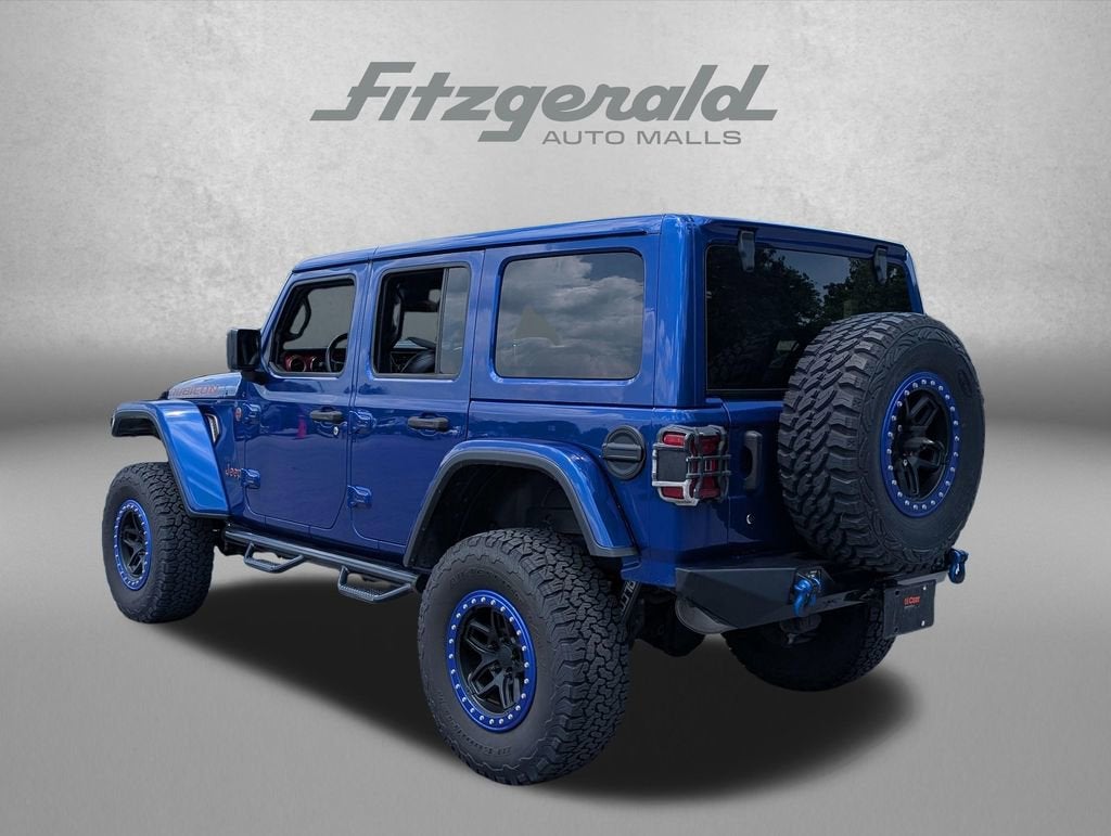 2019 Jeep Wrangler Unlimited Rubicon
