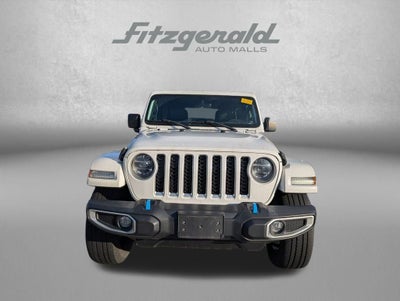 2022 Jeep Wrangler 4xe Unlimited Sahara