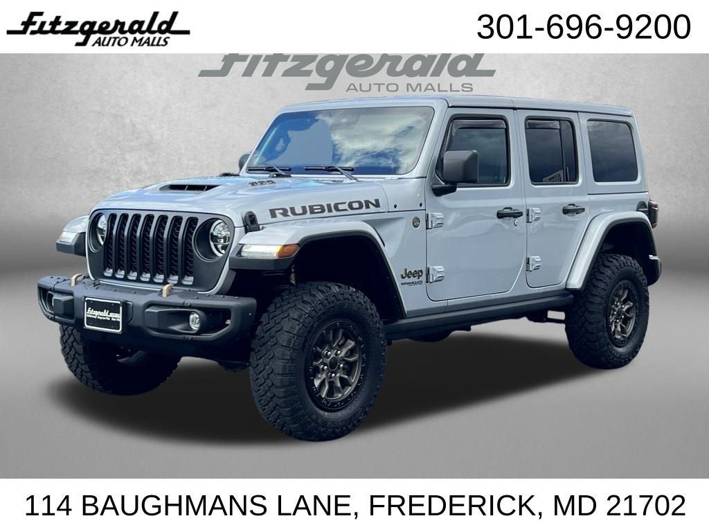 2022 Jeep Wrangler Unlimited Rubicon 392