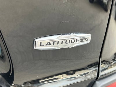 2022 Jeep Cherokee Latitude Lux