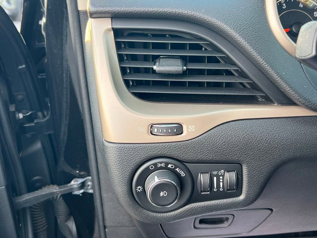 2015 Jeep Cherokee Latitude