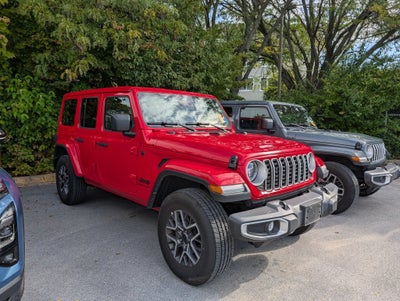 2026 Jeep Wrangler Sahara