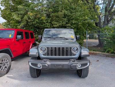 2026 Jeep Wrangler Sahara