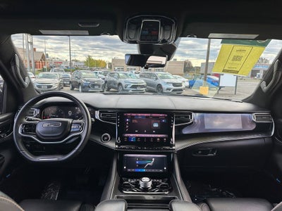 2024 Jeep Grand Wagoneer Series II Obsidian