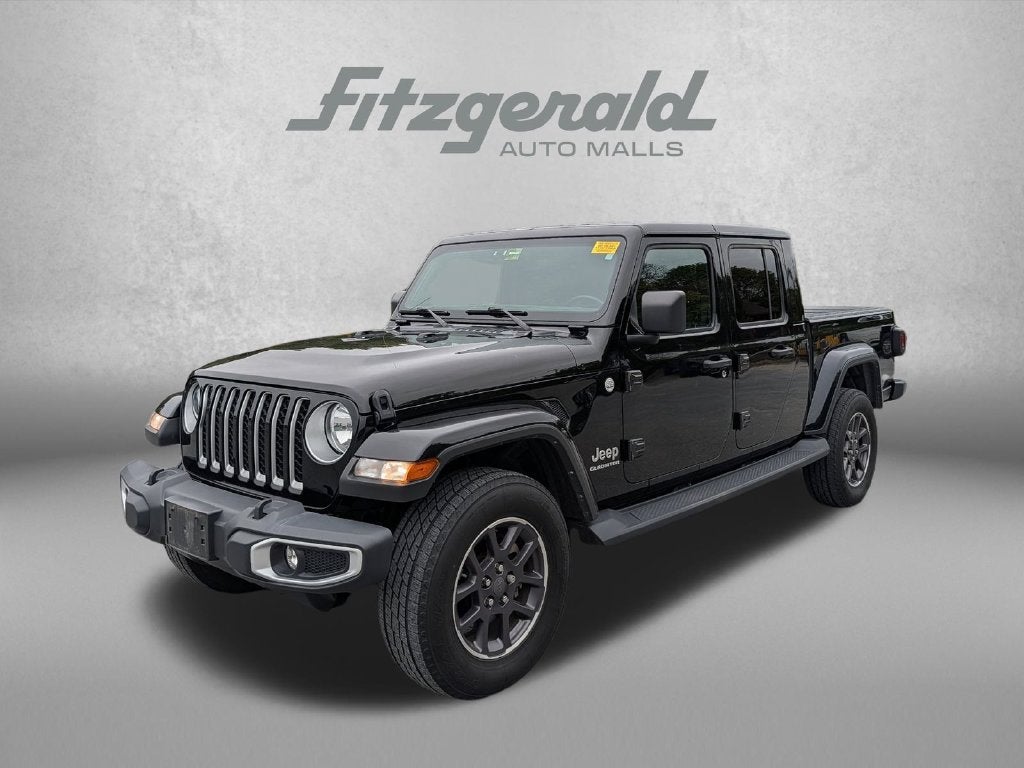 2022 Jeep Gladiator Overland