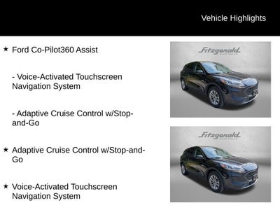 2020 Ford Escape SE