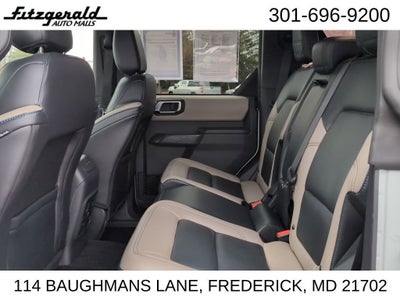 2024 Ford Bronco Wildtrak