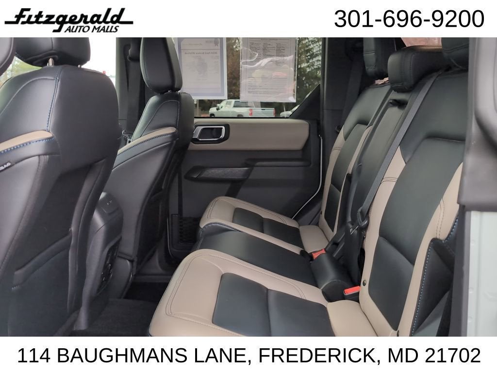 2024 Ford Bronco Wildtrak