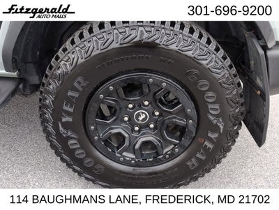 2024 Ford Bronco Wildtrak