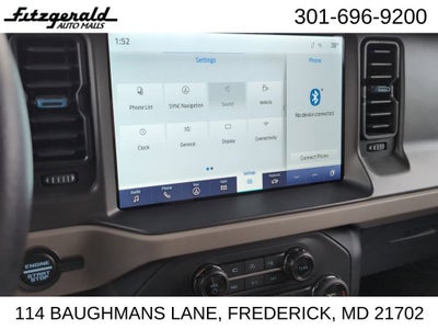 2024 Ford Bronco Wildtrak