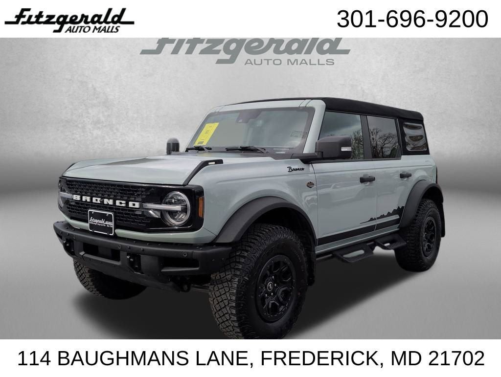2024 Ford Bronco Wildtrak