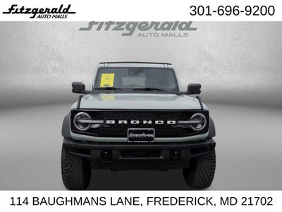 2024 Ford Bronco Wildtrak