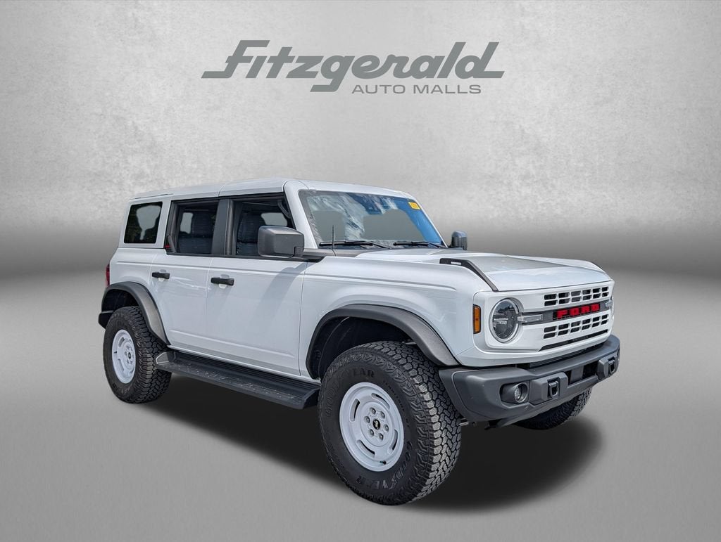 2026 Ford Bronco Heritage Edition
