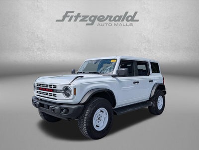 2026 Ford Bronco Heritage Edition