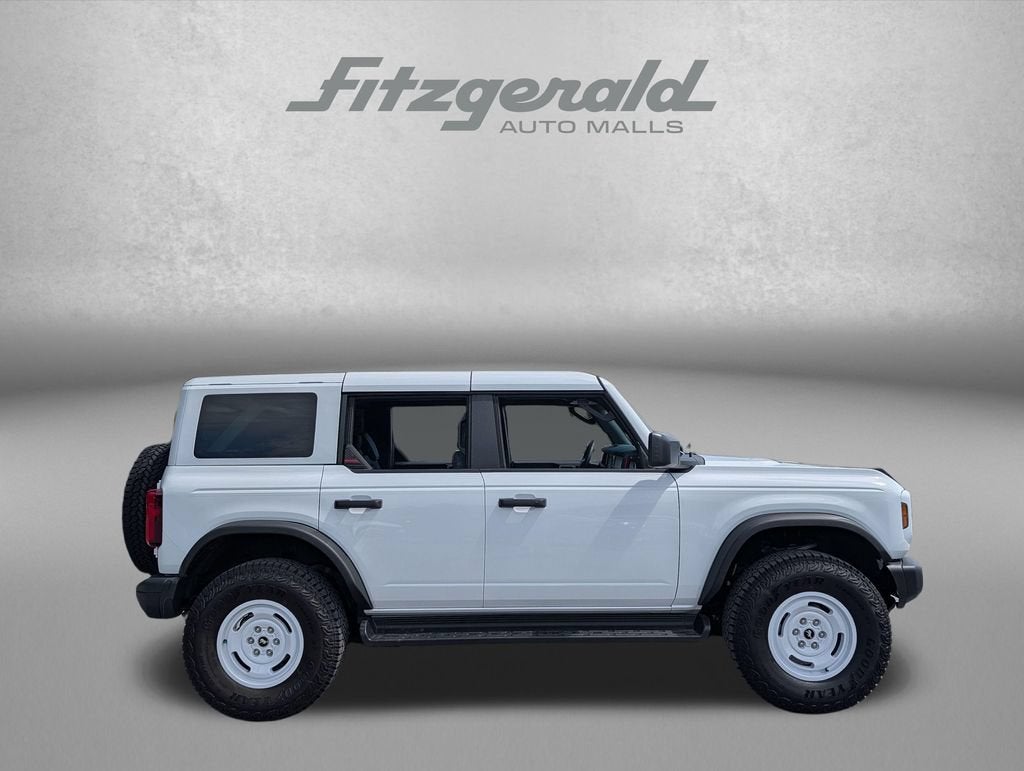 2026 Ford Bronco Heritage Edition
