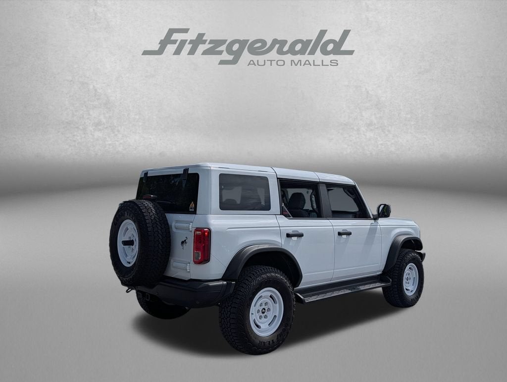 2026 Ford Bronco Heritage Edition