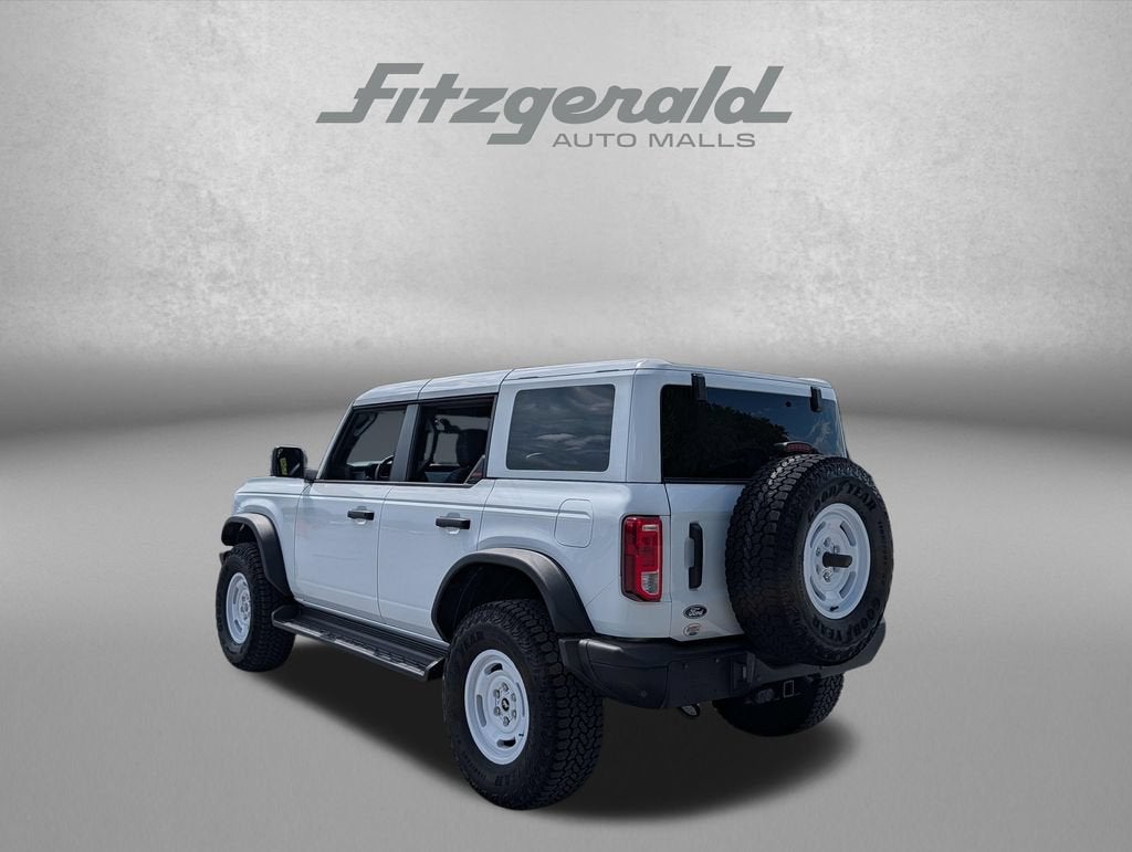 2026 Ford Bronco Heritage Edition