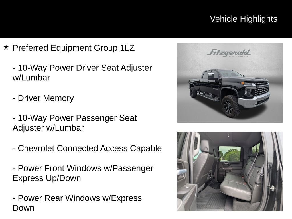 2020 Chevrolet Silverado 2500 HD LTZ