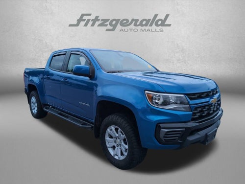 2021 Chevrolet Colorado 4WD LT