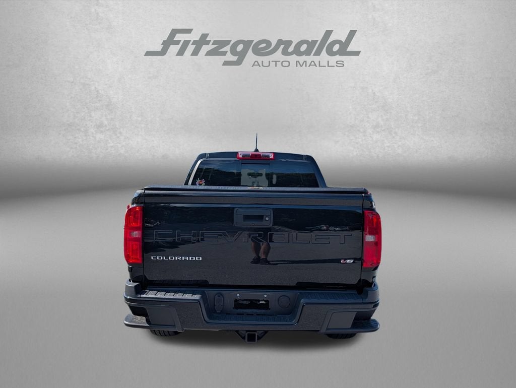 2022 Chevrolet Colorado 4WD LT