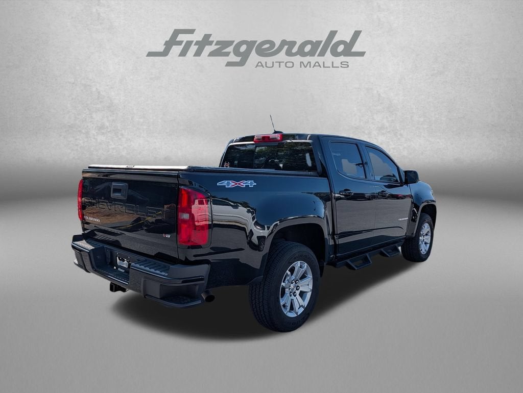 2022 Chevrolet Colorado 4WD LT
