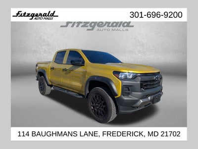 2023 Chevrolet Colorado Trail Boss